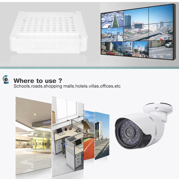 N4B-Mini/L 4 Ch 720P 1.0 Mega Pixel IP Camera NVR Kit, Support Night Vision / Motion Detection, IR Distance: 20m, N4B-Mini/L N4B-Mini/L 4 Ch 720P 1.0 Mega Pixel IP Camera NVR Kit, Support Night Vision / Motion Detection, IR Distance: 20m, N4B-Mini/L